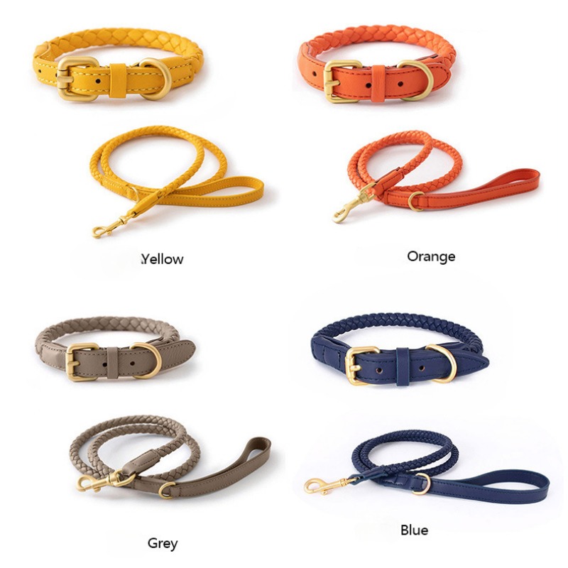 Loudik ขายส่ง Braided หนังสายจ - Pet Supplies Wholesale บทวิจารณ์และราคา