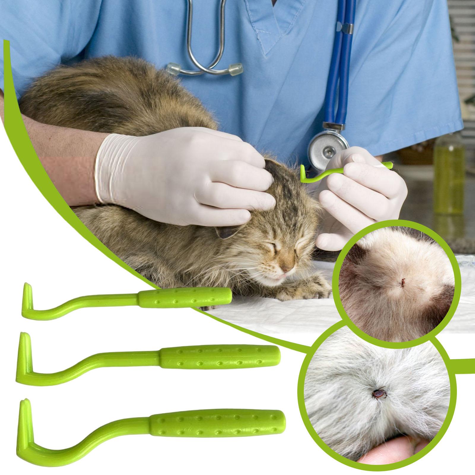 ที่คีบกำจัดเห็บหมัด 3 ชิ้น อุป - Pet Supplies Wholesale บทวิจารณ์และราคา