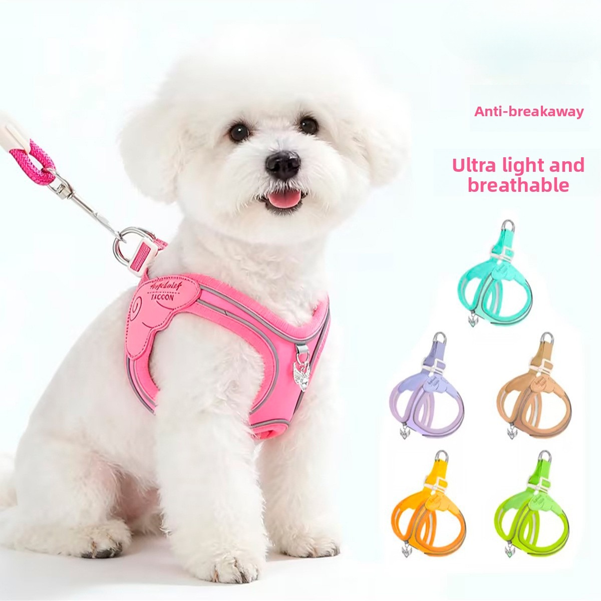 สายรัดสุนัขแบบสะท้อนแสง, สายรั - No Pull Dog Harness บทวิจารณ์และราคา