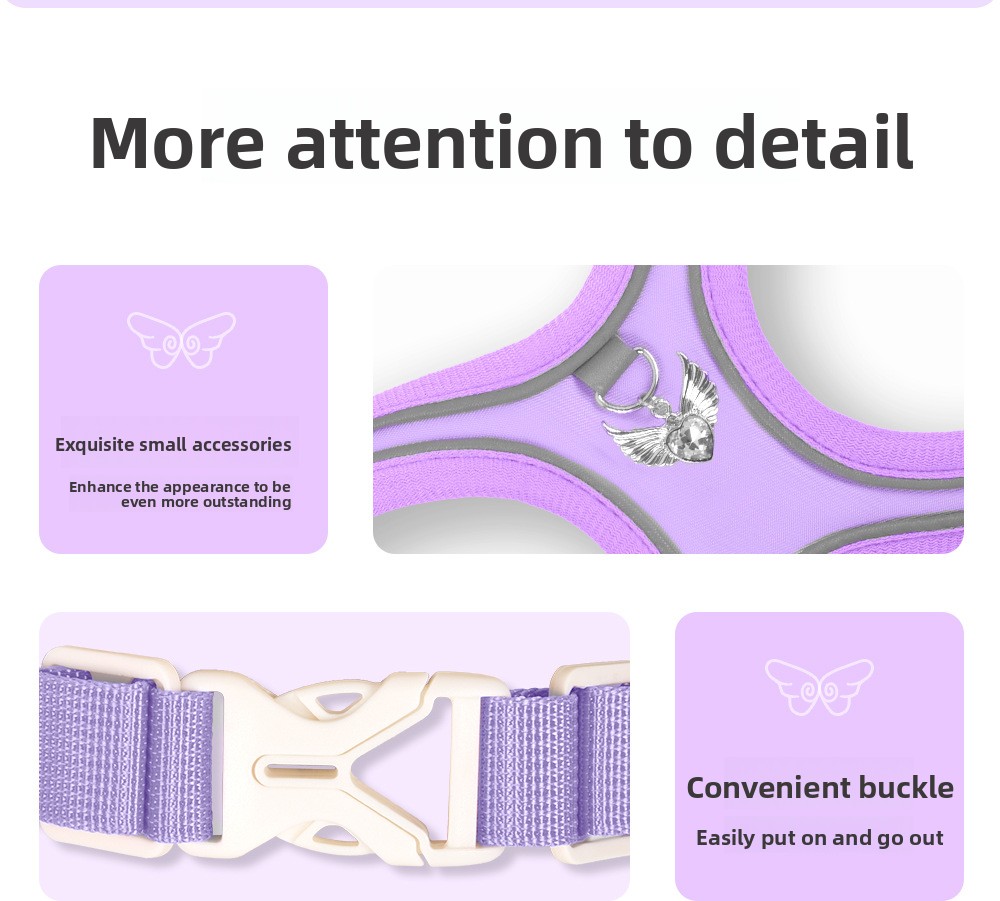 สายรัดสุนัขแบบสะท้อนแสง, สายรั - No Pull Dog Harness บทวิจารณ์และราคา