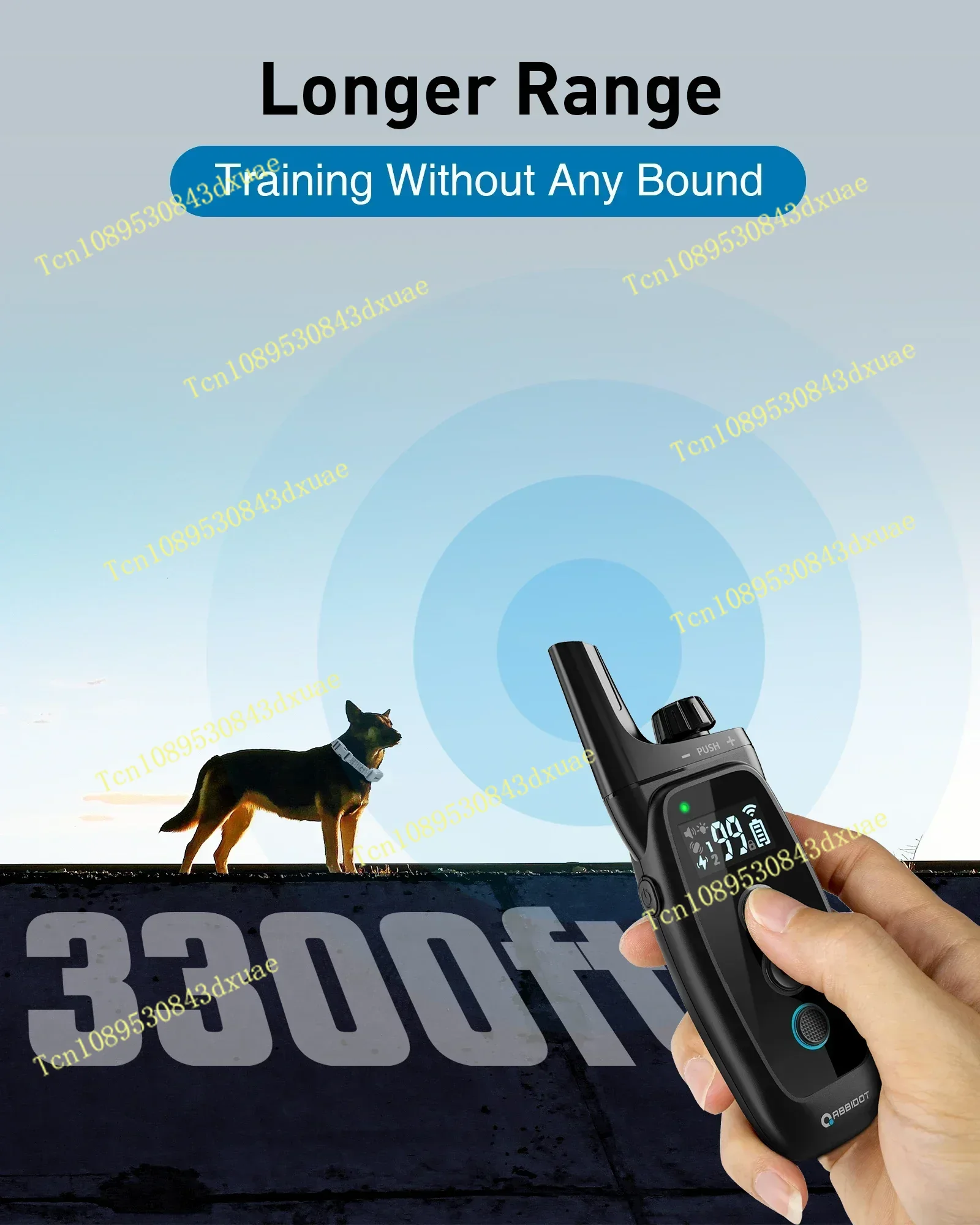 ปลอกคอฝึกสุนัข ABBIDOT T50 รุ่ - Pet Supplies For Dogs บทวิจารณ์และราคา