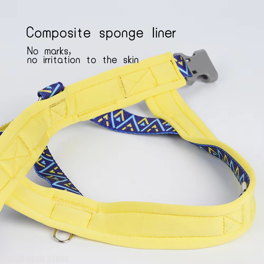 สายรัดอกสุนัขขนาดเล็ก-กลาง แบบ - No Pull Dog Harness บทวิจารณ์และราคา