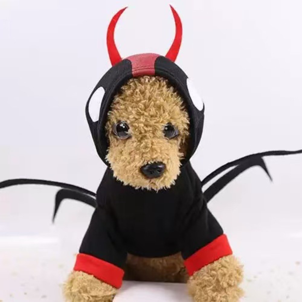 ฮาโลวีนตลกเสื้อผ้าสัตว์เลี้ยงส - Pet Supplies For Dogs บทวิจารณ์และราคา