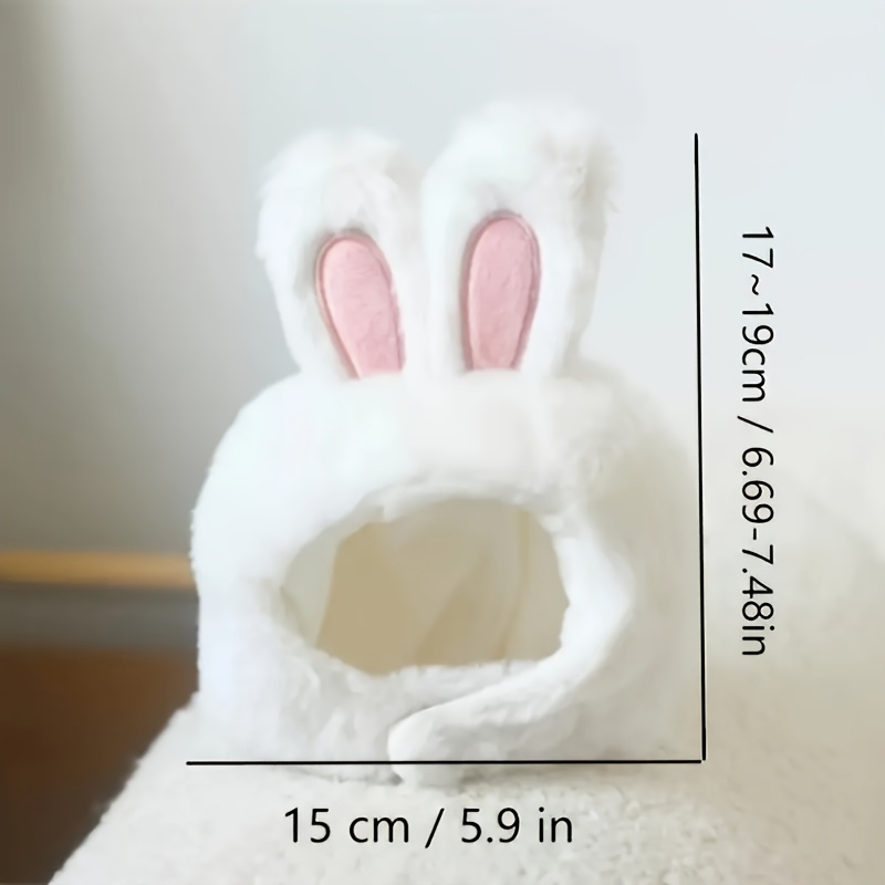 1 PC กระต่ายหูแมวหมวกเครื่องแต - Pet Supplies For Dogs บทวิจารณ์และราคา