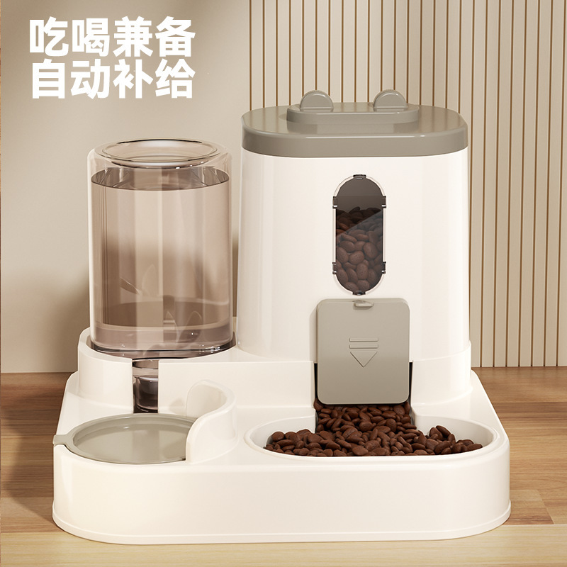 ชุดเครื่องให้อาหารและน้ำสำหรับ - Pet Supplies For Dogs บทวิจารณ์และราคา