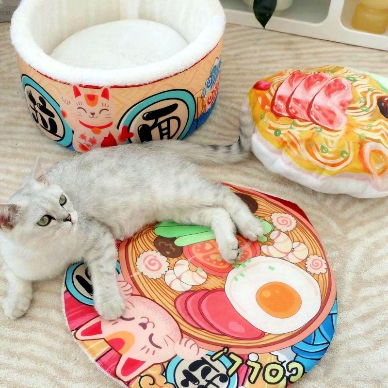 บ้านสัตว์เลี้ยง BOOTEELY สำหรั - Calming Dog Bed บทวิจารณ์และราคา