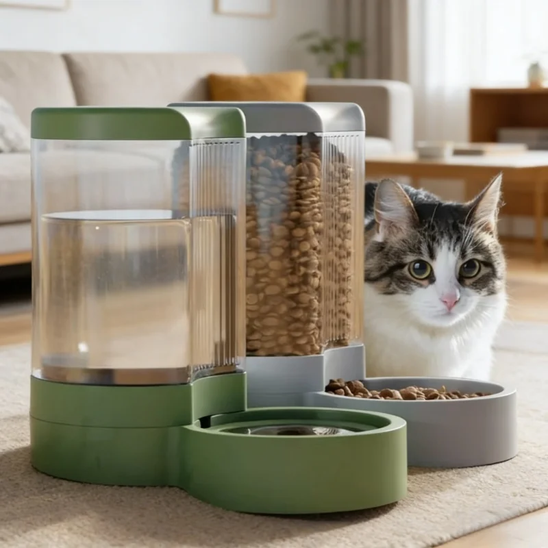 เครื่องให้อาหารและน้ำสัตว์เลี้ - Pet Supplies For Dogs บทวิจารณ์และราคา
