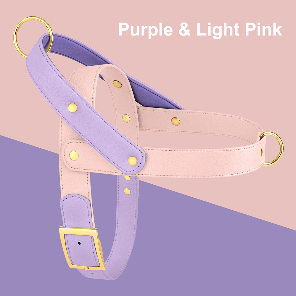 เสื้อกั๊กหนังสำหรับสุนัขแบบไม่ - No Pull Dog Harness บทวิจารณ์และราคา