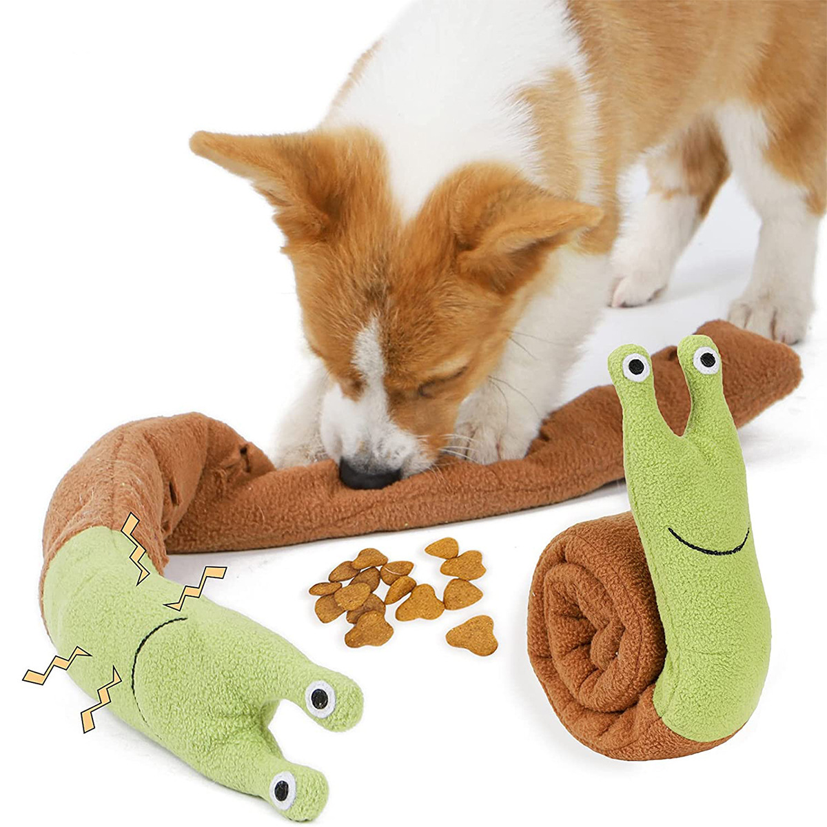 ของเล่นสุนัข แมว หอยทาก ของเล่ - Pet Supplies For Dogs บทวิจารณ์และราคา