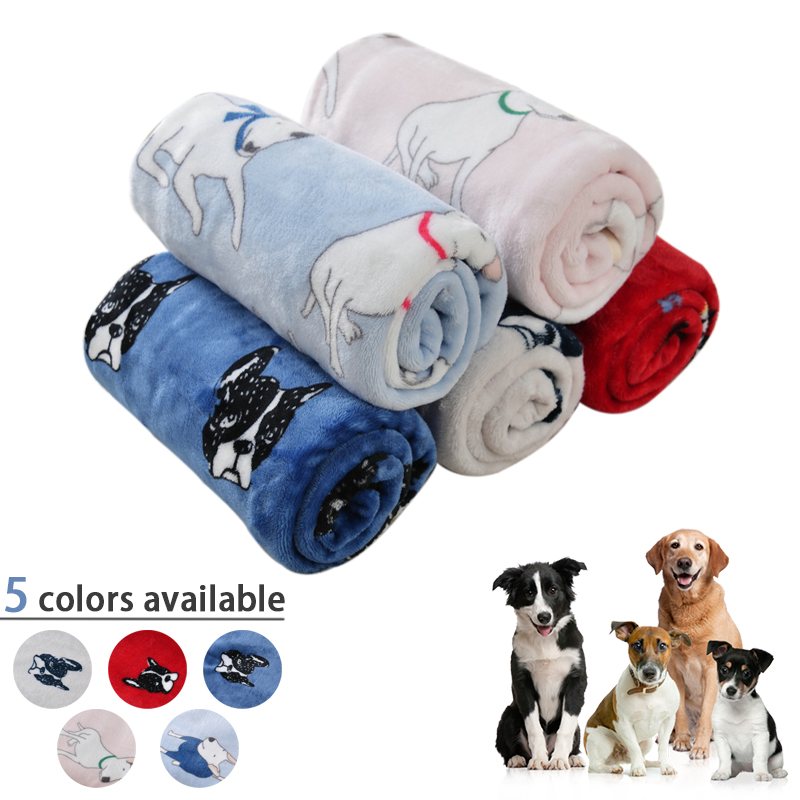 Soft Flannel สุนัขผ้าห่มสัตว์เ - Pet Supplies For Dogs บทวิจารณ์และราคา